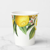 リトルかわいこちゃんベビーシャワー 紙コップ (正面)