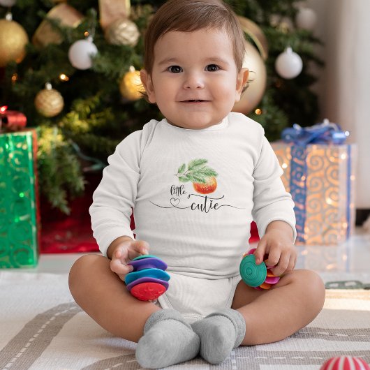 リトルかわいこちゃんベビーボディスーツ ベビーボディスーツ