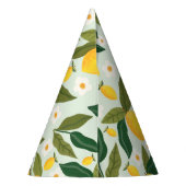 リトルかわいこちゃんベビーレモンシトラス パーティーハット (裏面)