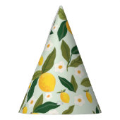 リトルかわいこちゃんベビーレモンシトラス パーティーハット (左)