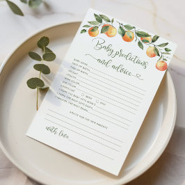 リトルかわいこちゃんベビー予測とアドバイスカード