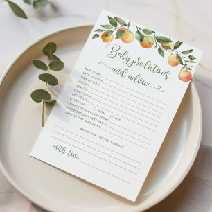 リトルかわいこちゃんベビー予測とアドバイスカード