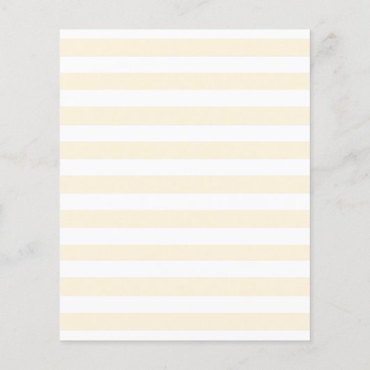 リトルかわいこちゃんベビー名シャワーゲームイエロー (裏面)