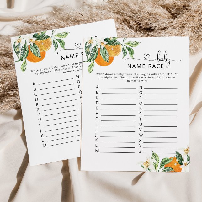 リトルかわいこちゃんベビー名レースゲーム (クリエイターアップロード済み)