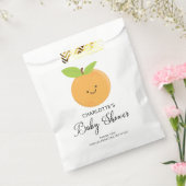 リトルかわいこちゃんボーイズ赤ちゃんシャワーバッグ フェイバーバッグ (封をした状態)