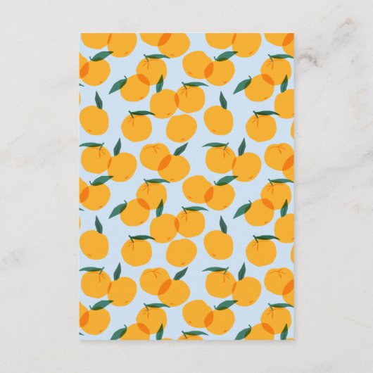 リトルかわいこちゃんボーイズ赤ちゃんシャワーベビーカード エンクロージャーカード (裏面)