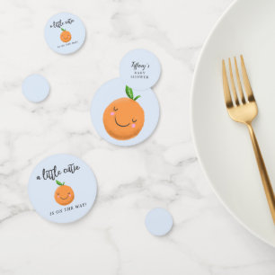 リトルかわいこちゃんボーイベビーシャワー コンフェッティ