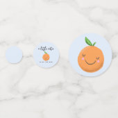 リトルかわいこちゃんボーイベビーシャワー コンフェッティ (正面)