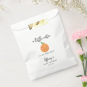 リトルかわいこちゃんボーイベビーシャワー フェイバーバッグ (封をした状態)