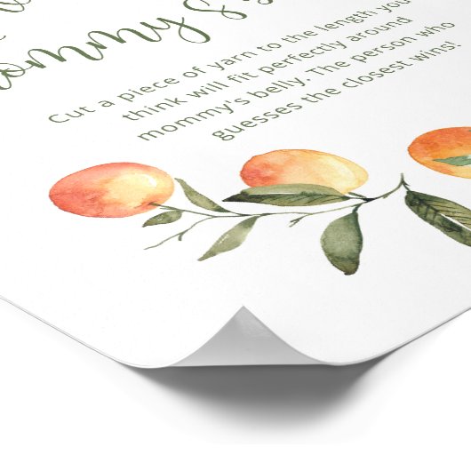 リトルかわいこちゃんママのベリーゲームのポスター ポスター (角)