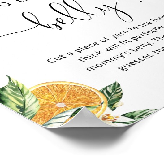 リトルかわいこちゃんママのベリーゲームのポスター ポスター (角)