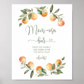 リトルかわいこちゃんマムオーサバー標識 ポスター (正面)