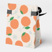 リトルかわいこちゃんモダンオレンジ誕生日 フェイバーボックス (裏面サイド)