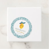 リトルかわいこちゃんレモンシトラス誕生日 フェイバータグ (インサイチュ)