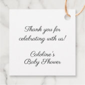 リトルかわいこちゃんレモン柑橘系サマーサンキューサンキュー フェイバータグ (裏面)