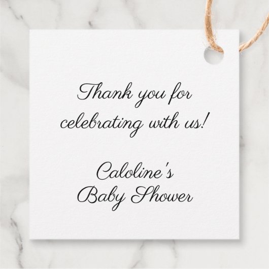 リトルかわいこちゃんレモン柑橘系サマーサンキューサンキュー フェイバータグ (裏面)