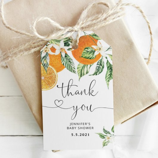 リトルかわいこちゃん感謝していユーラベル ギフトタグ