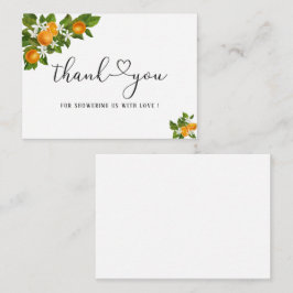 リトルかわいこちゃん感謝していユー ノートカード