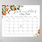 リトルかわいこちゃん期日カレンダーを推測する ポスター (正面)