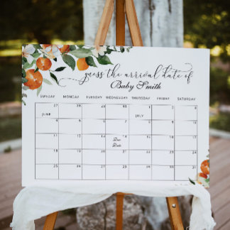 リトルかわいこちゃん期日カレンダーを推測する ポスター