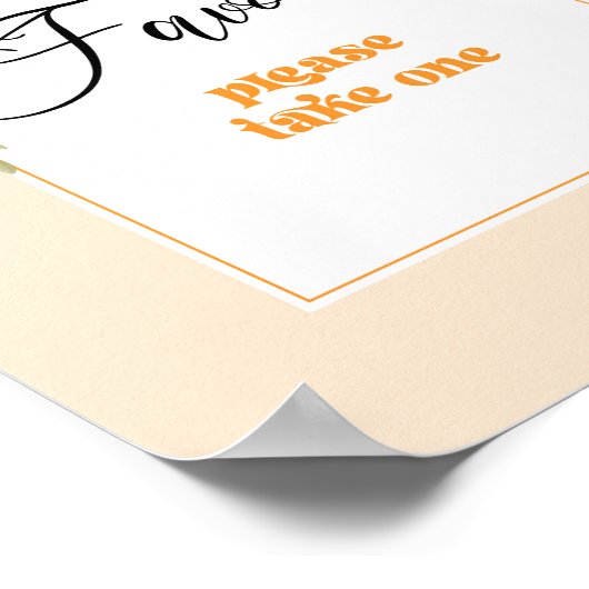 リトルかわいこちゃん柑橘系テーマお願い1つを取る ポスター (角)