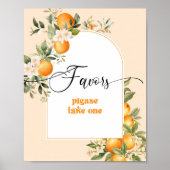 リトルかわいこちゃん柑橘系テーマお願い1つを取る ポスター (正面)