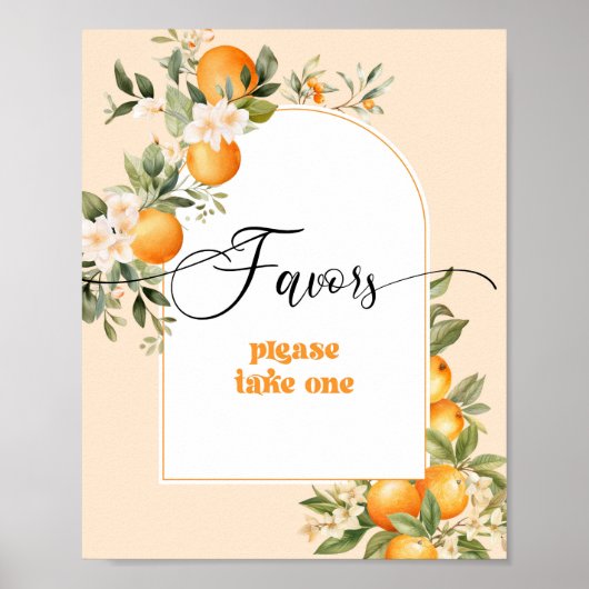 リトルかわいこちゃん柑橘系テーマお願い1つを取る ポスター (正面)