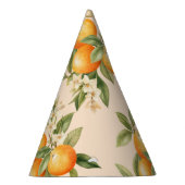 リトルかわいこちゃん柑橘系テーマ誕生日パーティー パーティーハット (右)