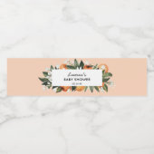 リトルかわいこちゃん柑橘系ベビーシャワーウィーズ ペットボトルラベル (シングルラベル)