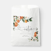 リトルかわいこちゃん柑橘系ベビーシャワー フェイバーバッグ (正面)