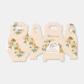 リトルかわいこちゃん柑橘系ベビーシャワー フェイバーボックス (折り畳みなし)