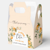 リトルかわいこちゃん柑橘系ベビーシャワー フェイバーボックス (オープン)