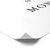 リトルかわいこちゃん柑橘系植物性ベビーシャワーウェルカム ポスター (角)