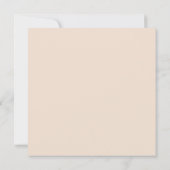 リトルかわいこちゃん柑橘系植物性ベビーシャワー 招待状 (裏面)