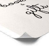 リトルかわいこちゃん柑橘類オレンジベビー本とギフト ポスター (角)