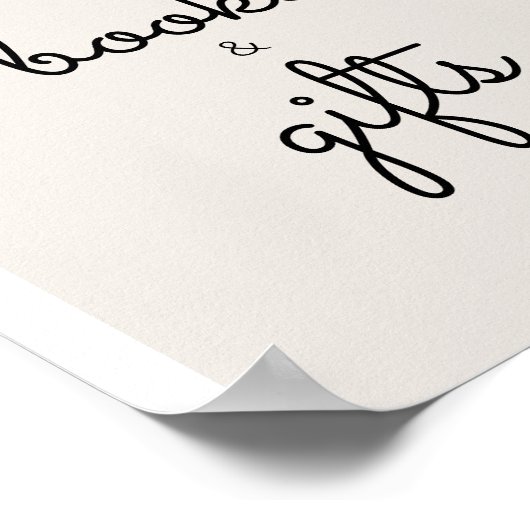 リトルかわいこちゃん柑橘類オレンジベビー本とギフト ポスター (角)