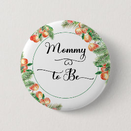 リトルかわいこちゃん柑橘類オレンジママボタンになる 缶バッジ