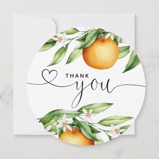 リトルかわいこちゃん水色ベビーシャワーサンキューカード サンキューカード (裏面)