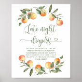 リトルかわいこちゃん深夜おむつポスター ポスター (正面)