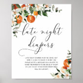 リトルかわいこちゃん深夜おむつポスター ポスター (正面)