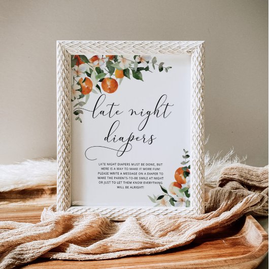 リトルかわいこちゃん深夜おむつポスター ポスター