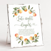 リトルかわいこちゃん深夜おむつポスター ポスター