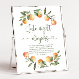 リトルかわいこちゃん深夜おむつポスター ポスター