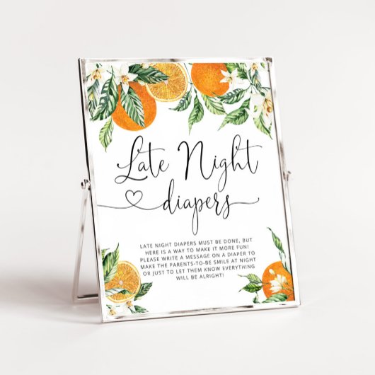 リトルかわいこちゃん深夜おむつ ポスター