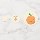 リトルかわいこちゃん男女兼用ベイビーシャワー コンフェッティ (正面)