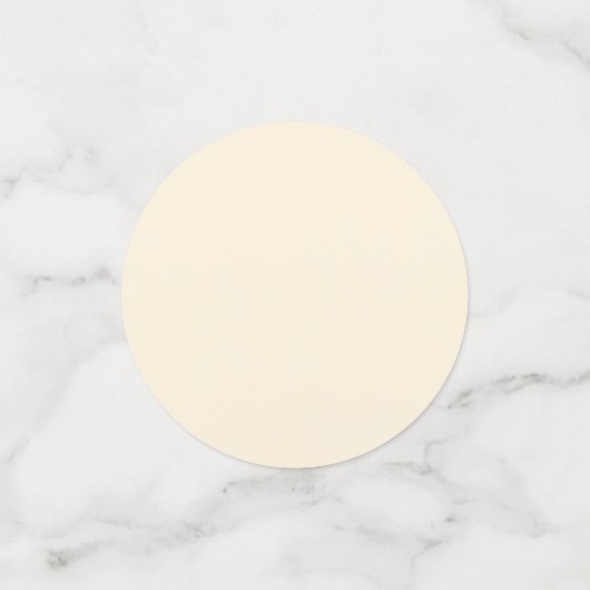 リトルかわいこちゃん男女兼用ベイビーシャワー コンフェッティ (スモール正面)