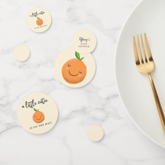 リトルかわいこちゃん男女兼用ベイビーシャワー コンフェッティ (グループ)