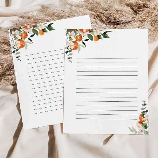 リトルかわいこちゃん空白のノートカード