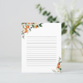 リトルかわいこちゃん空白のノートカード (スタンド正面)