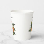 リトルかわいこちゃん紙カップシトラスベビーシャワー 紙コップ (右)